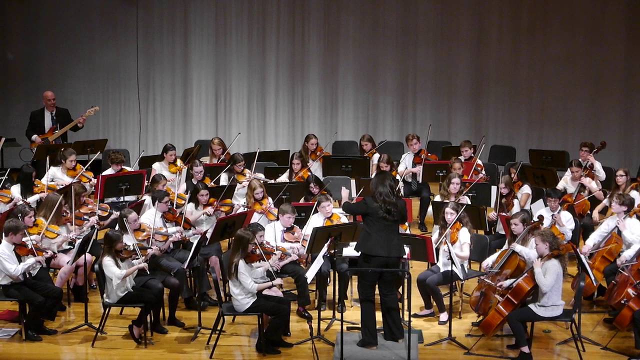 Eagles Melody, Arr. Andrew Sussman/ Jeremy Franze / 2016 Hommocks Orchestra Spring Concert