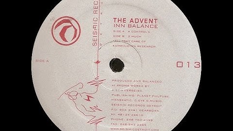 The Advent - A Control