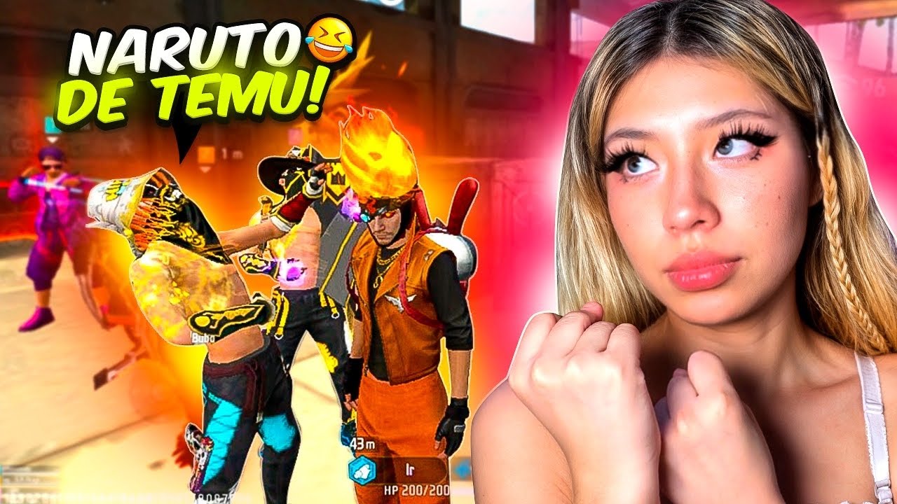 ASÍ ME SAQUÉ el TRAJE DE NARUTO con 9 DIAMANTES! 😱