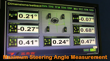 3EXCEL CCD Four Wheel Aligner