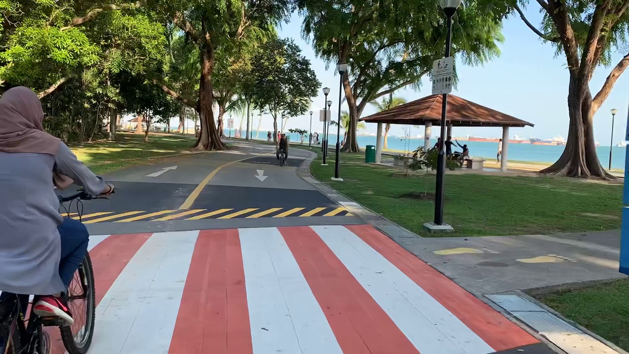 East Coast Park Ride Timelapse
