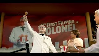 The First #KFCFilipinoColonel