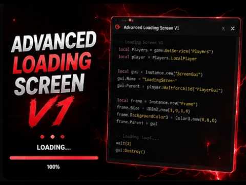 Advanced Loading Screen V1