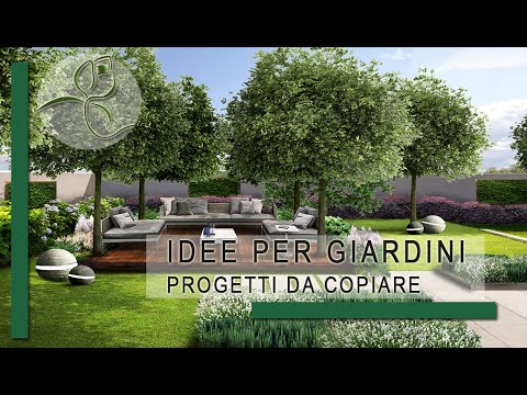 Video: Progettazione giardino fai da te: foto di design