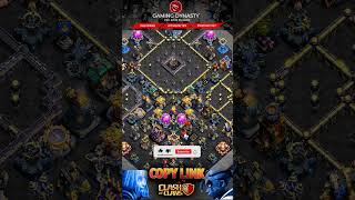 Top 3 Anti Thrower & Meteor Golem TH18 War + Legend Bases | Th18 war base-th18 legend base