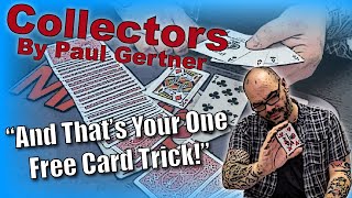 Thumbnail for Collectors By Paul Gertner | Craig's Favourite Collectors Routine!