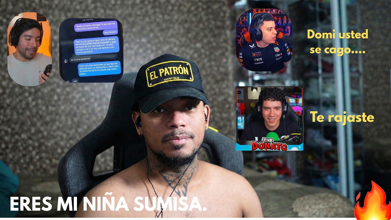 🔥💥 ¡BOMBAZO! DOMIDIOS SE QUILLA Y DEJA CAER A ANTRONIXX, DONATO Y HECTORINO 😱🧨