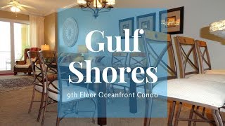 Gulf Shores Alabama Gulf Coast Condo Rental