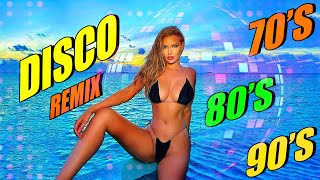 Disco Dance Songs Legend Golden - Disco Greatest Hits 70 80 90s - Medley Eurodisco Megamix