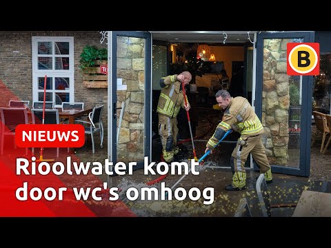 NATTE KERST: enorme WATEROVERLAST in Brabant | Omroep Brabant