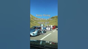 Keep Going. Things Come at The Perfect Time | Be The Best | #motivation #success