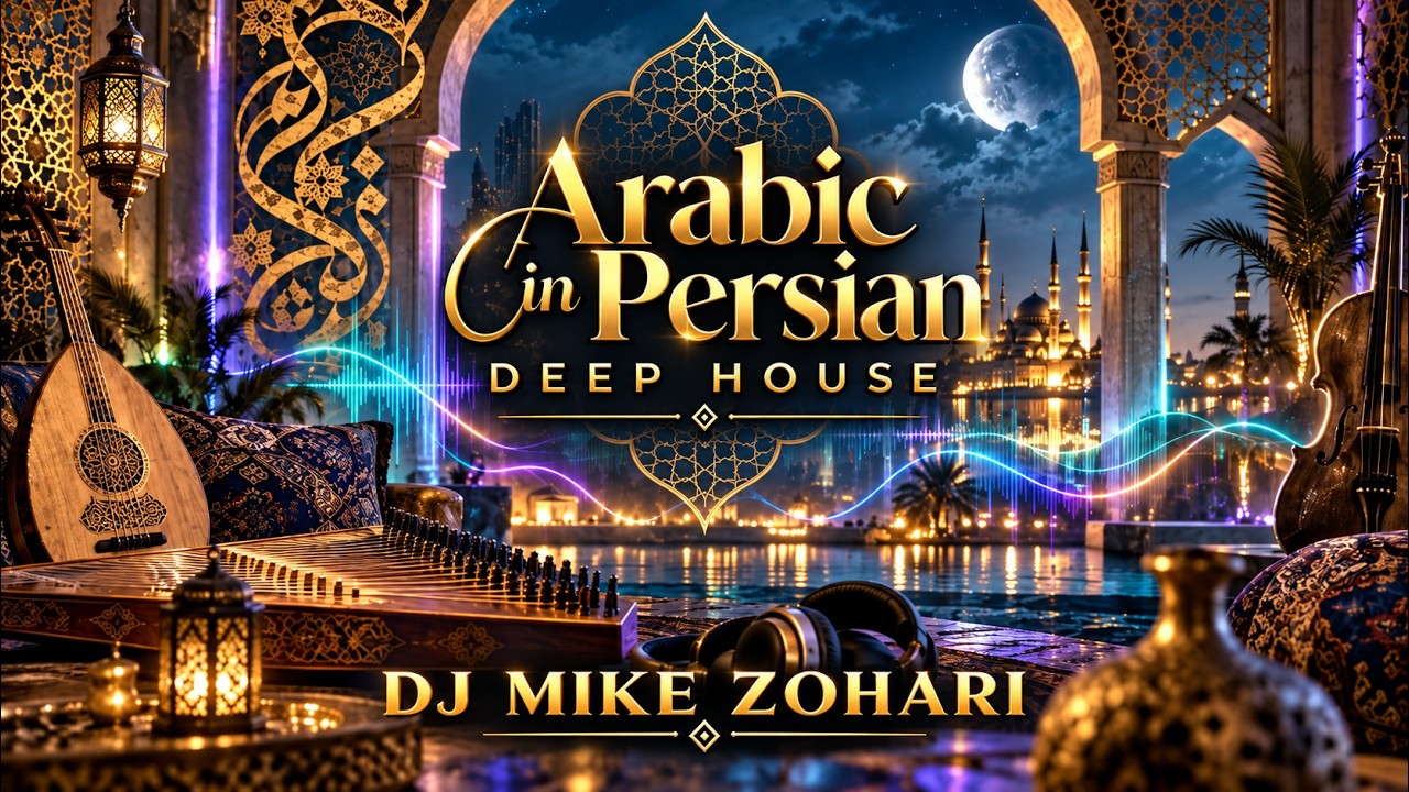 Arabic in Persian Deep House Vol. 1 | DJ Mike Zohari | Middle Eastern Deep House Mix