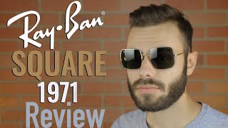 Ray-Ban Square 1971 Review - YouTube