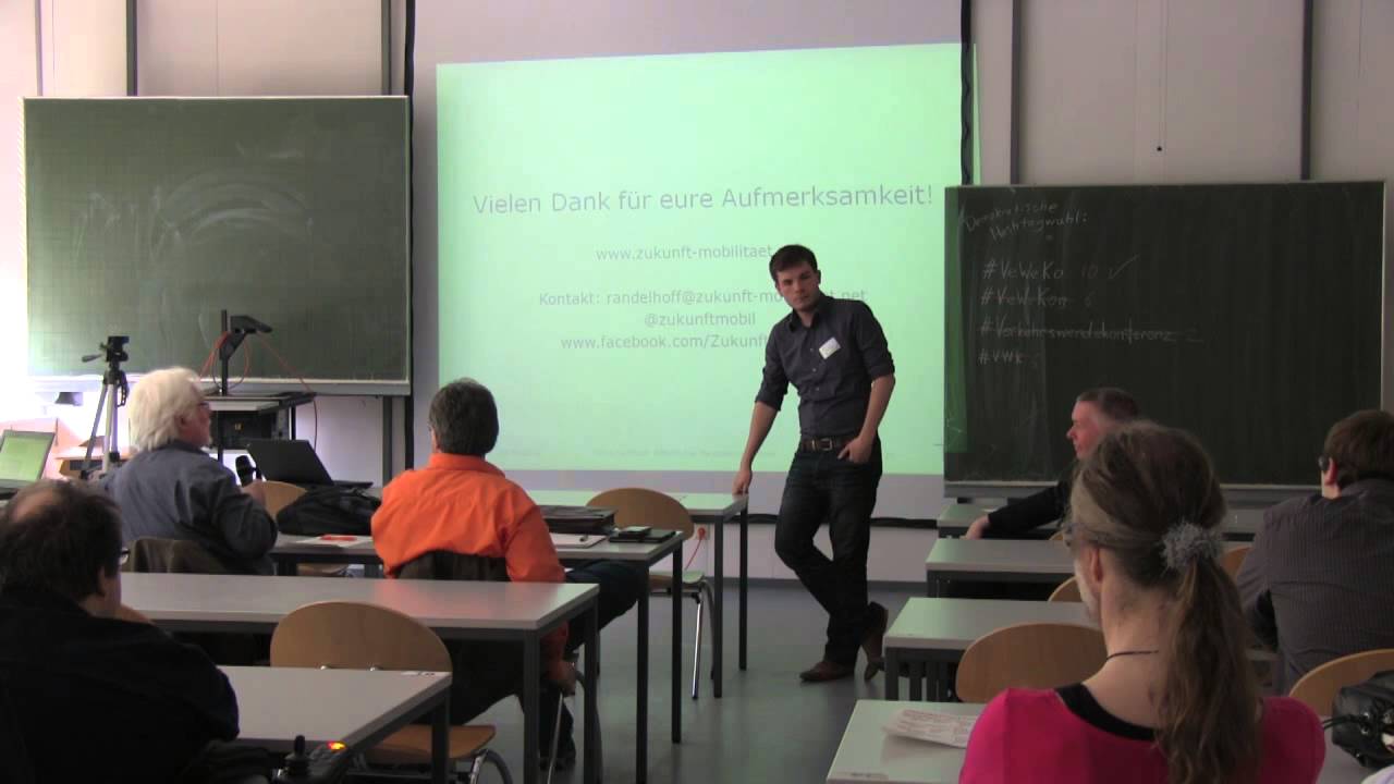 Martin Randelhoff: Fahrscheinloser ÖPNV (Verkehrswendekonferenz 25/5/13 ...