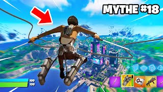 J'ai BRISÉ 20 MYTHES de la NOUVELLE SAISON 2 de FORTNITE ! Incroyable