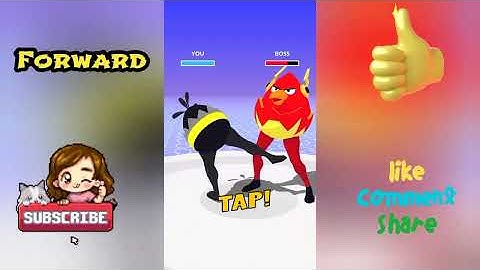 Forward vs Reverse Gaming in Egg Runner New Update | All Levels Gameplay ios