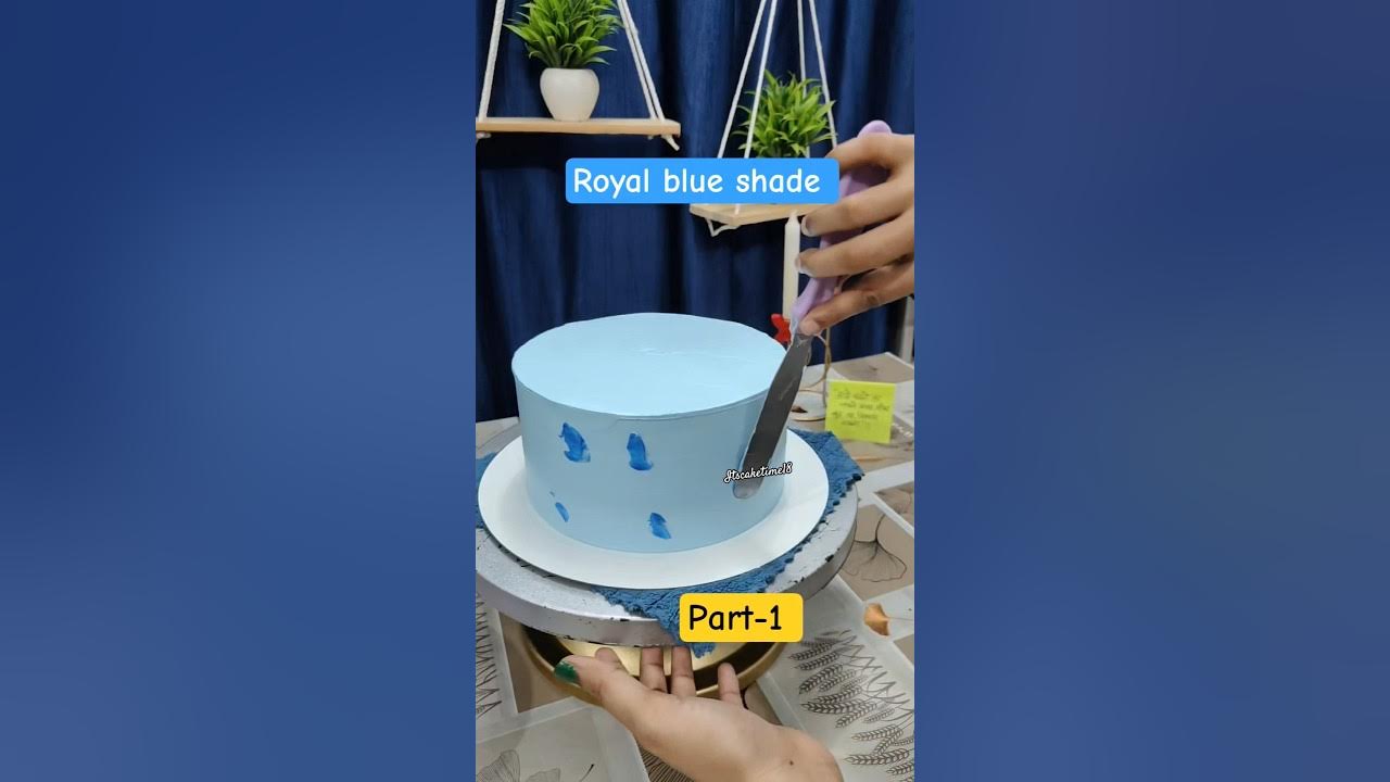 wait for the part 2, (final frosting) 💫🩵 #song #cake #shortvideo #cakedecorating #viral wait for the part 2, (final frosting) 💫🩵 #song #cake #shortvideo #cakedecorating #viral