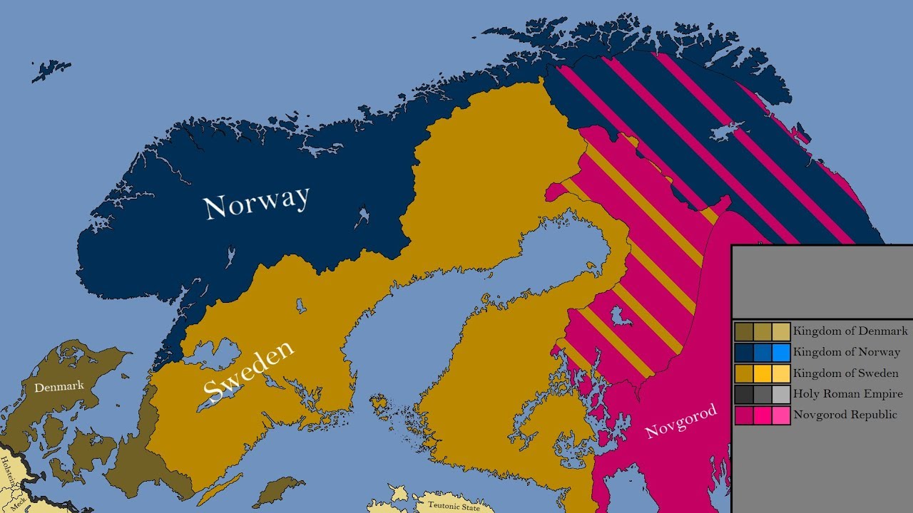 The History of Northern Europe: Every Year