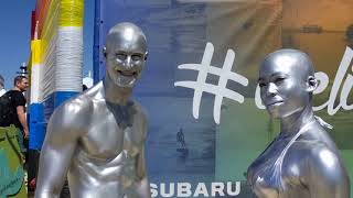 Silver Surfers at the Beachlife Festival