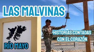 LAS MALVINAS SON ARGENTINAS | desde RÍO MAYO | el corazón en Malvinas | en moto por Argentina