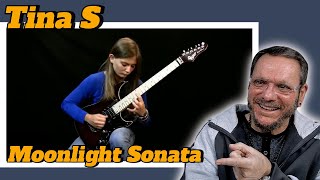 Tina S | Beethoven - Moonlight Sonata  (3rd Movement cover) | First Time Reaction