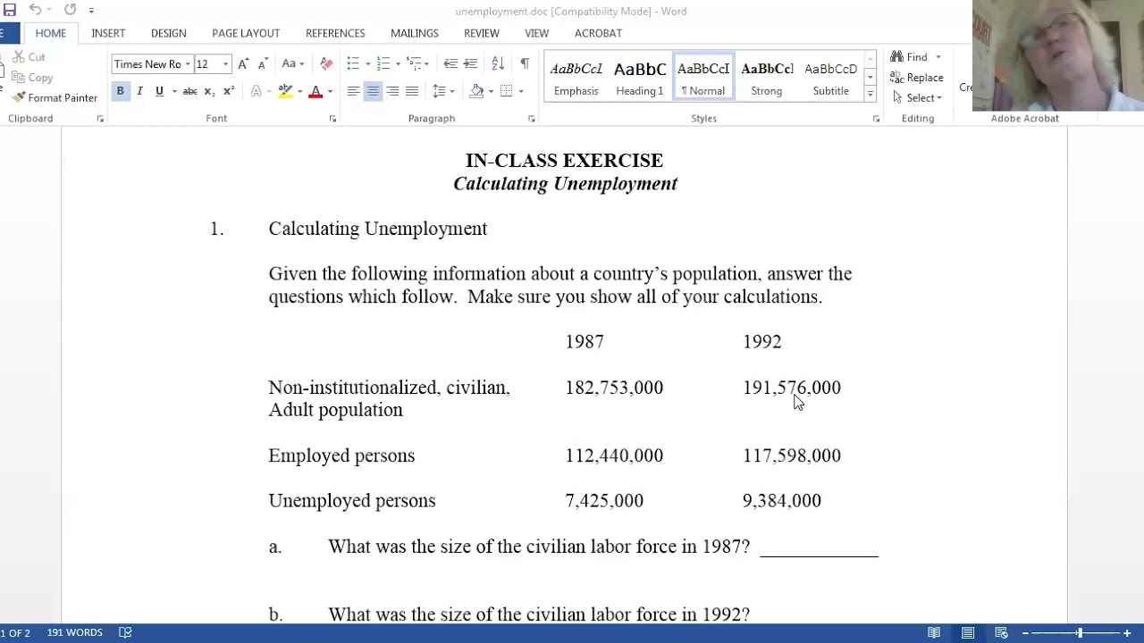 Calculating Inflation - YouTube