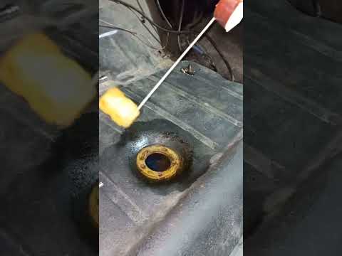 Instalando el flotador