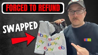 картинка: Как я обрабатываю возвраты как продавец на eBay (НЕ ВОЗВРАЩАЙТЕ ДЕНЕГИ ЭТИМ ПОКУПАТЕЛЯМ)