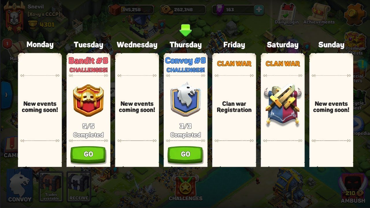 Caravan War - Challenge Convoy 8