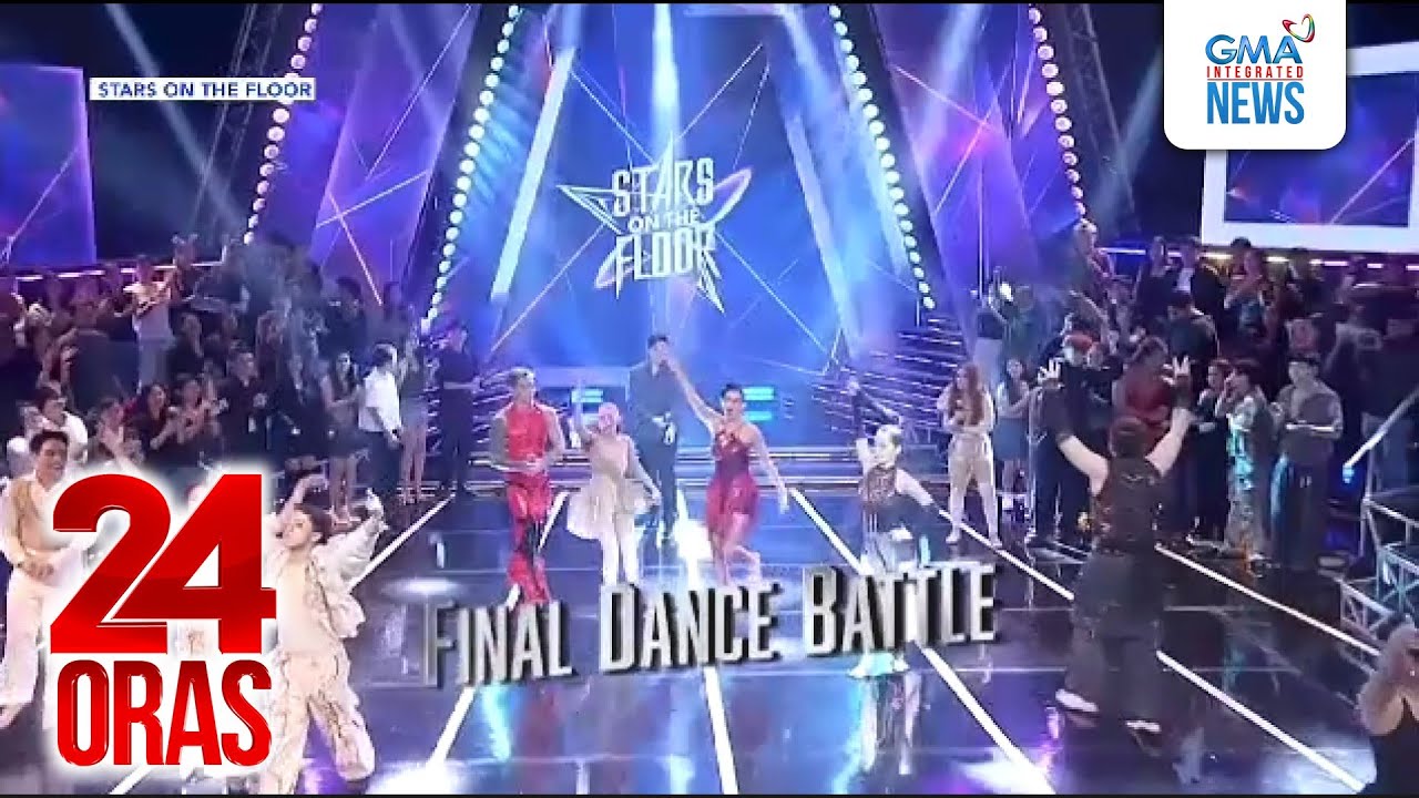Kapuso stars at ilang Ppop group members, magtatagisan sa season 2 ng Stars on the Floor...| 24 Oras