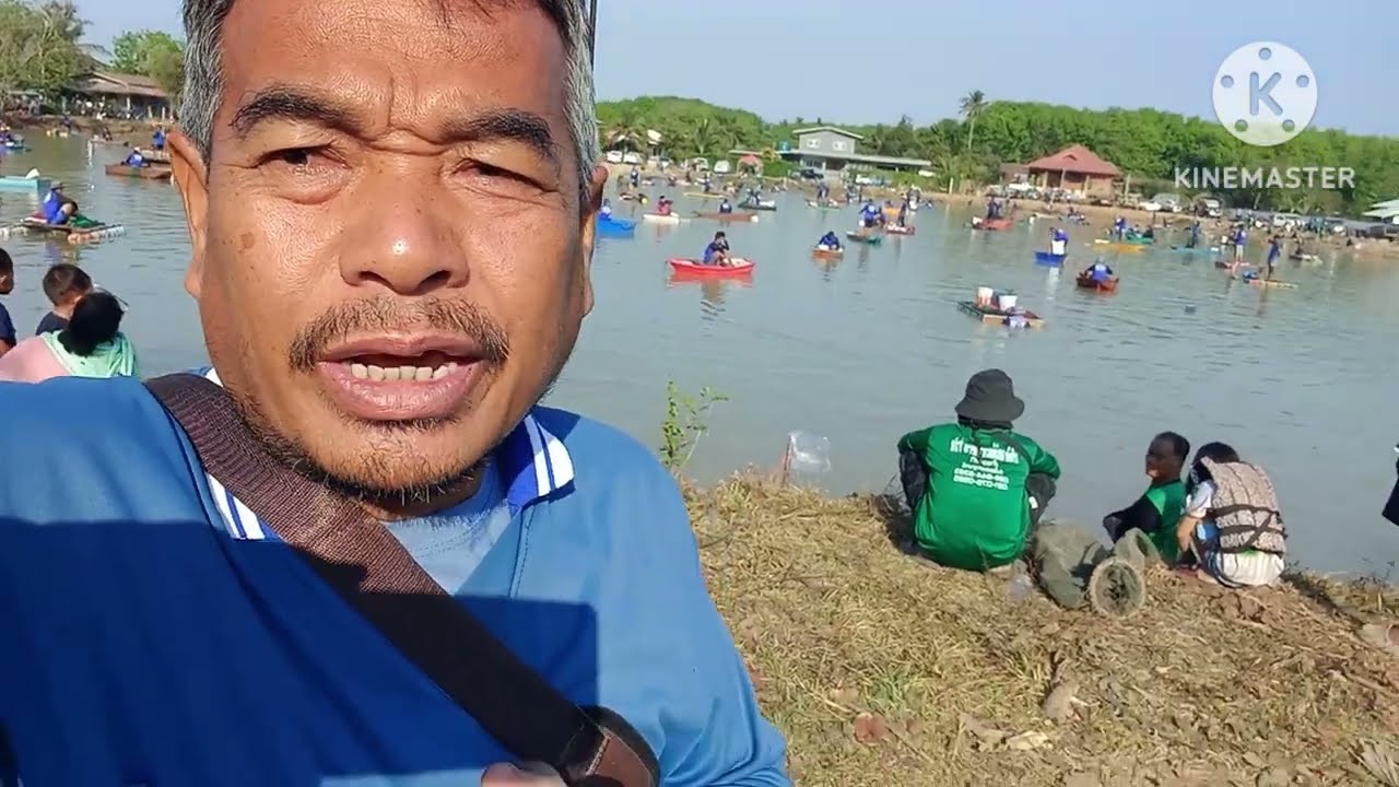 ลงแห ลงปลา บ้านโคกโบส์ถ 21/2/69