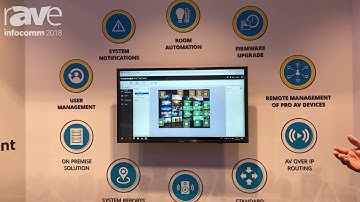 InfoComm 2018: Kramer Talks About Kramer Network 2.0 for Enterprise Management Control