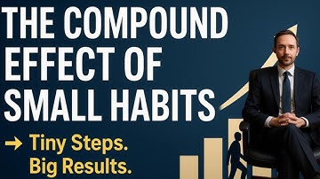 The Compound Effect of Small Habits | How Tiny Actions Create Massive Change