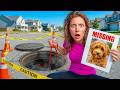 My DOG is TRAPPED in the SEWER... **will he be ok**