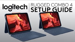 Logitech Rugged Combo 4 Setup Guide - YouTube