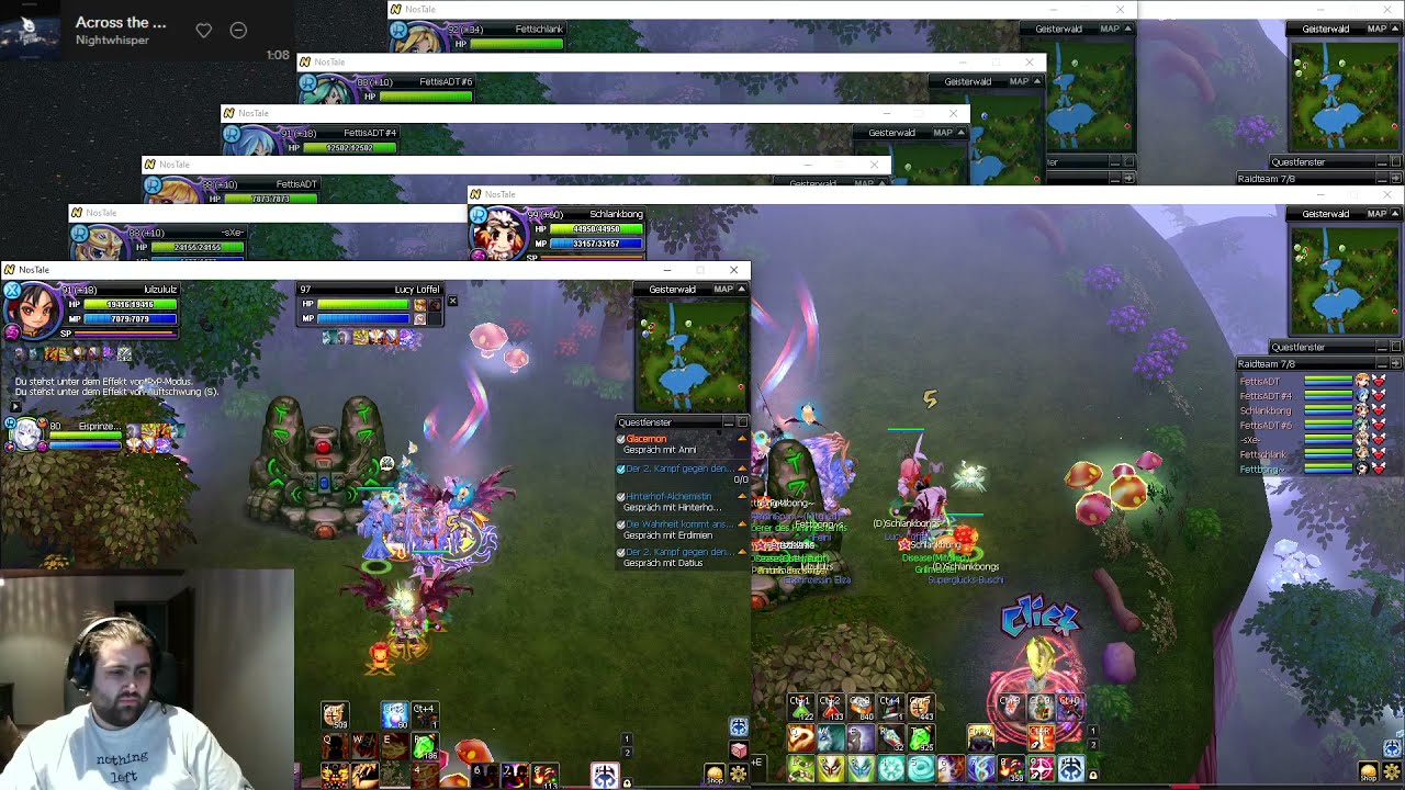 Nostale Solo Kirolla 