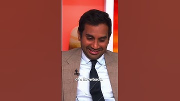 Aziz Ansari Complains He Looks "Terrible" On 