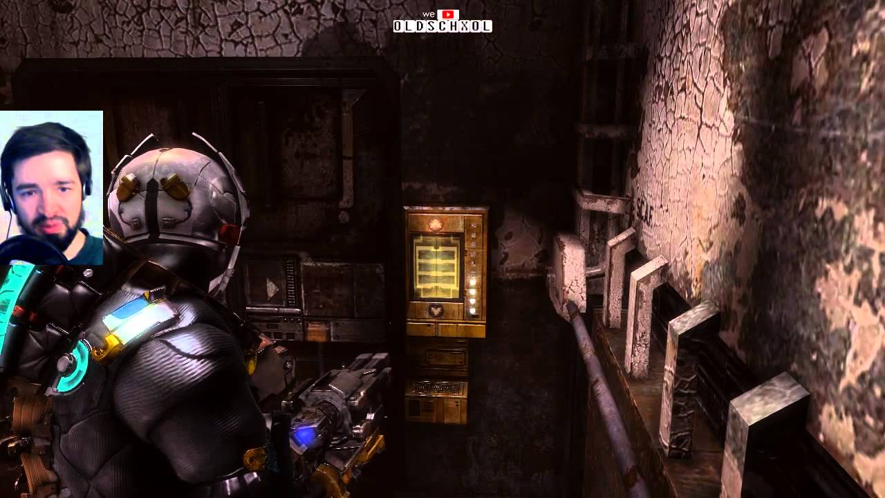 we play Oldschool - Dead Space 3 Folge 12 Part 2 (Let´s Play/Deutsch/Facecam)