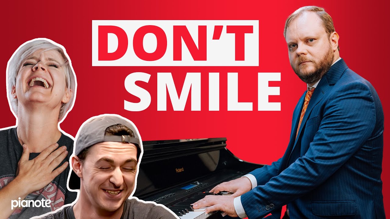How To Make Anyone Smile Playing Piano (ft. Lord Vinheteiro), on YouTube