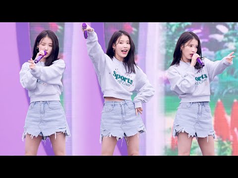 221002 아이유 IU '블루밍 Blueming' 8K 직캠 @뉴발런스 런온 애프터파티 by DaftTaengk