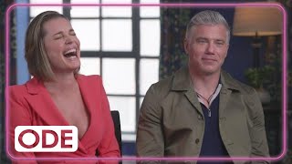 'WE TAKE REQUESTS!' Star Trek's Rebecca Romijn & Anson Mount on Strange New Worlds S2 🛸