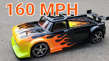 Arrma Infraction 160 MPH  #flopacks