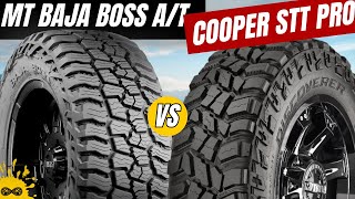 Mickey Thompson Baja Boss vs Cooper Discoverer STT Pro