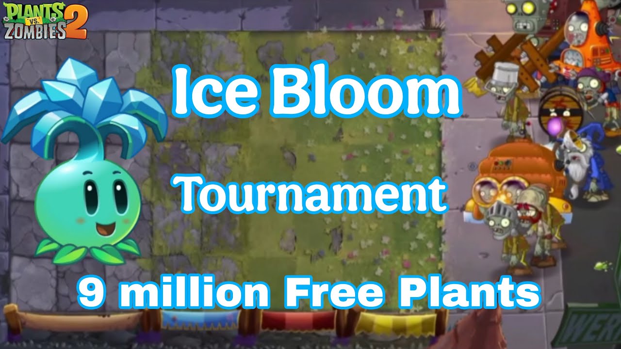 PVZ2 Arena | Ice Bloom Tournament| Week 358 | Season 76. 9 million Free Plants