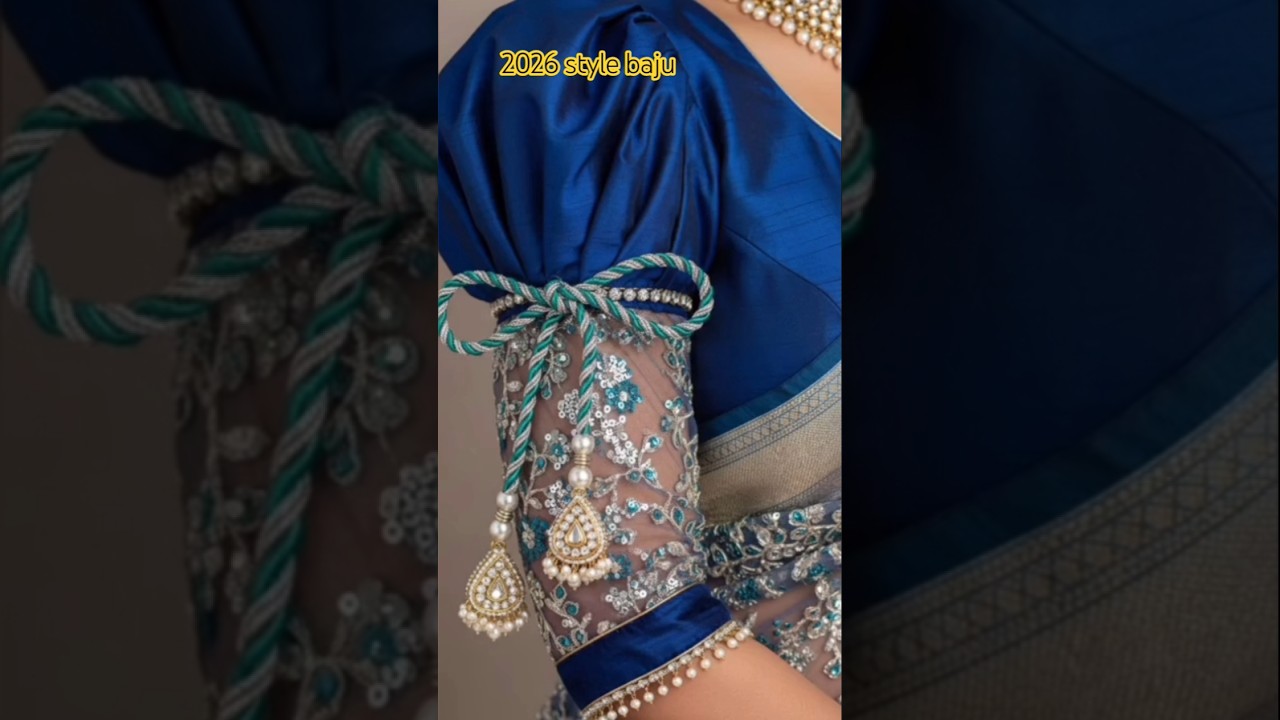 2026 Style 🎉🎉 Modern stylish New baju design latest sleeve design blouse design 