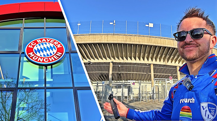 English Bochum Fan in MUNICH 🤩 Germany's OLDEST Friendship⁉️ Grünwalder Stadion 🏟️ + Bayern FanShop
