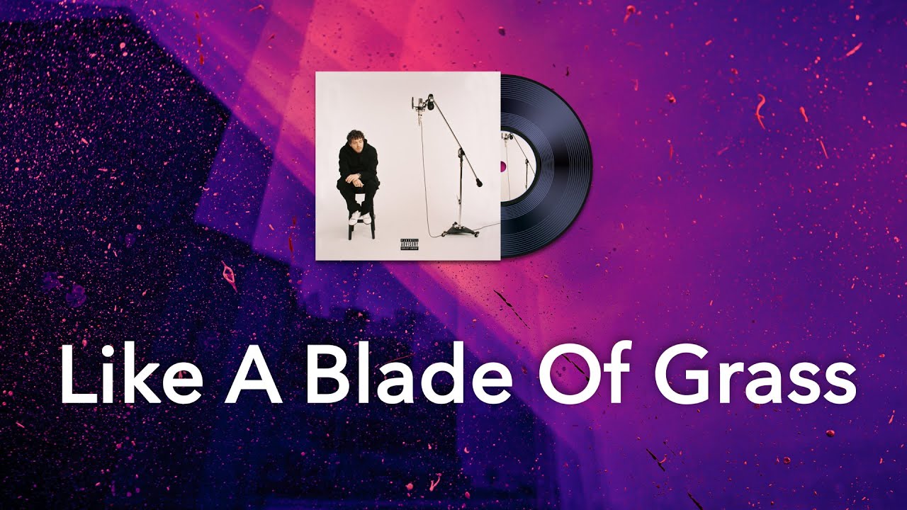 Jack Harlow (Lyrics) Like A Blade of Grass YouTube
