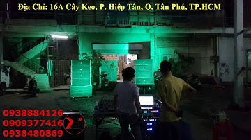 [Tình Nhi Nữ] Dàn Aray 30 Đôi Neo Cao Cấp | Loa Aray | Điện Máy Ruby