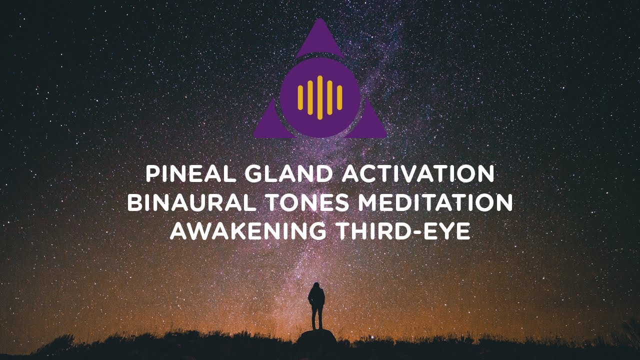 🎧 ️ 936Hz PINEAL GLAND Activation | BINAURAL TONES Meditation ...