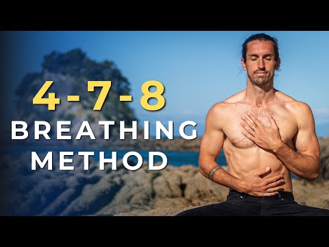 5 Minute Nervous System Regulation I 478 Breathing Method (432hz)